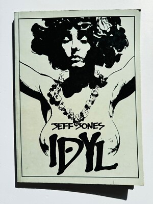 Jeff Jones - Idyl 1979 First Edition
