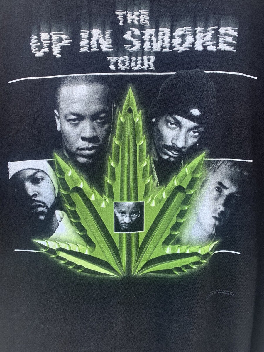 Vintage The Up In Smoke Tour Rap Hip-Hop Promo T-shirt Tee