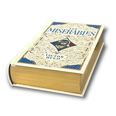 New LES MISERABLES by Victor Hugo Deluxe Leather Bound Collectible