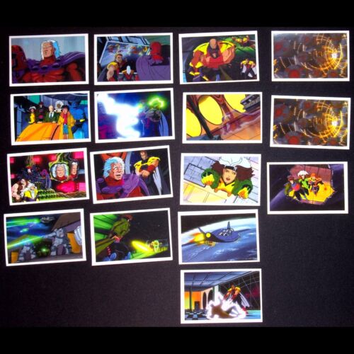 Lot of 16 - 1996 Panini Marvel Comics - X-Men Sanctuary Stickers - Fleer Skybox - Picture 1 of 2