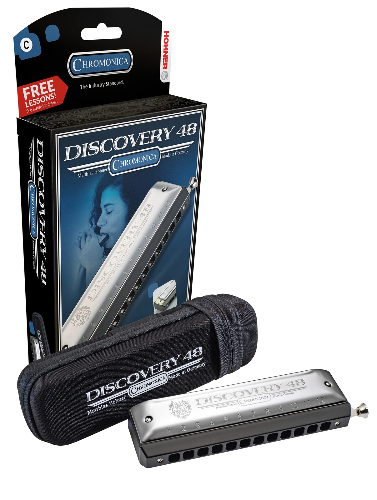 HOHNER Discovery 48 Chromatic harmonica eBay