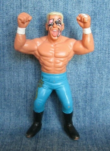 WCW STING WRESTLING 4.5 FIGURE WWE AEW Galoob SB19...