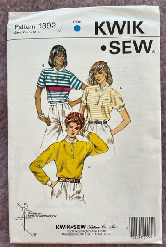 ウェア KITTO Buyer Choice: KWIK-SEW Sz XS-S-M-L $5.95-$9.95 LINGERIE/TOPS