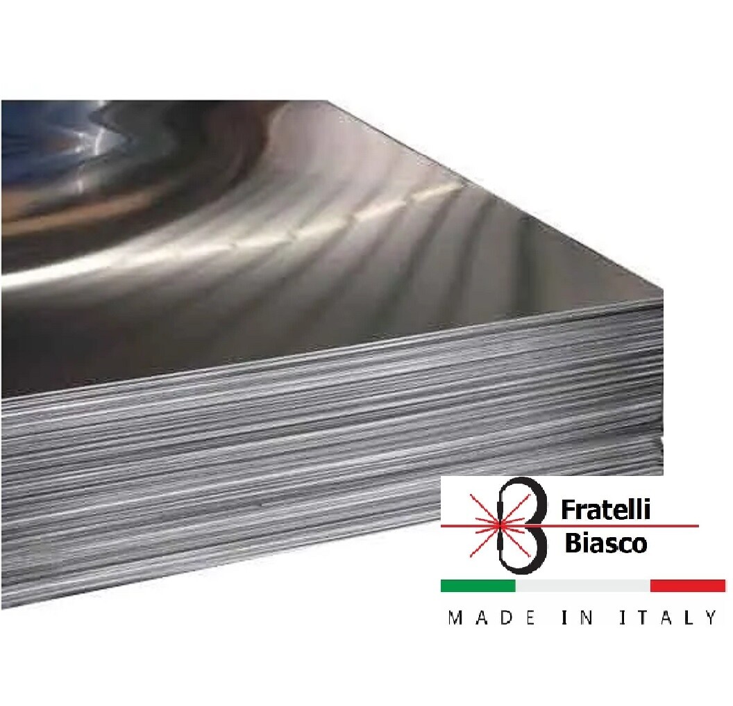 Lastra Alluminio Foglio 6 Mm Lega 1050 99,5% Lamiera Liscia Fresa - Foto 7