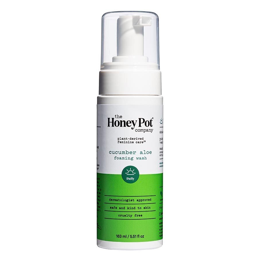 The Honey Pot Cucumber and Aloe Гель для интимной гигиены 5,51 унции помпа