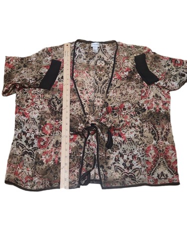 Cárdigan para mujer Chicos talla 3 multicolor - Imagen 3 de 5