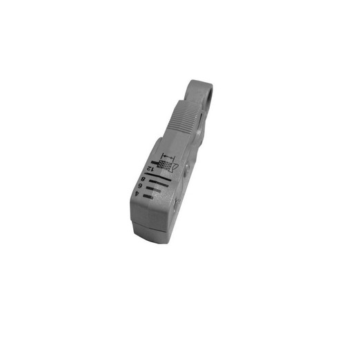 Kompressionszange 10x F Kompressionsstecker Abisolierer F Stecker 7 - 7,5 mm Sat - Afbeelding 5 van 7