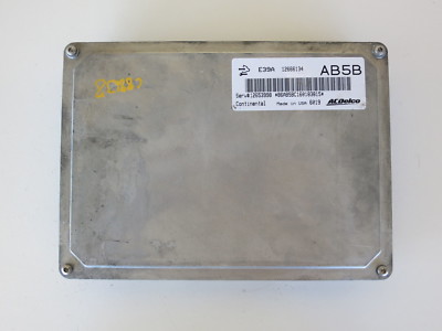 14 15 16 Chevy Caprice 12653998 Computer Brain Engine Control ECU ECM EBX Module
