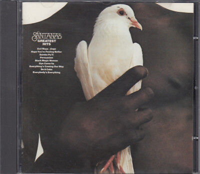 SANTANA Greatest Hits CD Album 1974 WIE NEU Samba Pa Ti / Jingo Latin Latin Hits