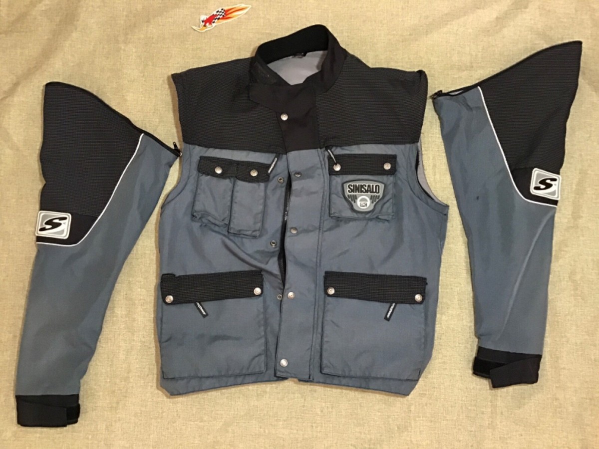 SINISALO シニサロ ライディングジャケット ♊️Vintage Sinisalo Jacket Enduro motocross vtg JT racing