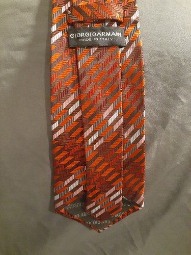 NEW GIORGIO ARMANI ties for men silk made in Italy, Neck Tie USA FAST SHIP - Picture 8 of 11