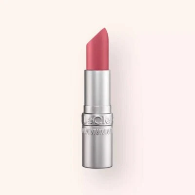 T LECLERC ROUGE A LEVRES satiné REGALBE HYDRATE 42 ROSE DIVINE VAL 18€