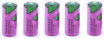 5Pcs TL-5955 2/3AA 3.6V Battery for Tadiran TL-4955 3.6V SL-761 ER14335 PLC CNC