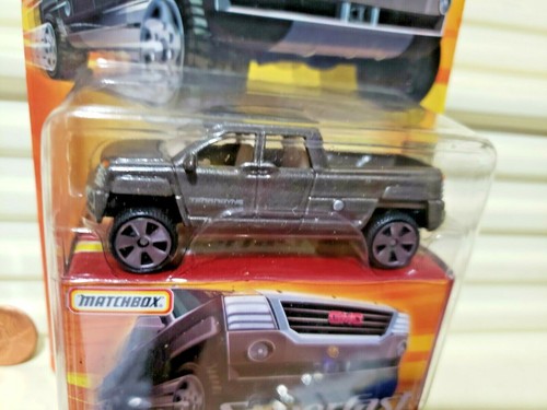 Matchbox 2005 Superfast #65 Gray GMC TERRADYNE PickUp Truck Nu in C9 Bubble Pack - Picture 2 of 4