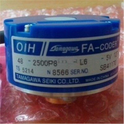 Encoder TAMAGAWA OIH48-5000P8-L6-5V TS5217N8581 – Nuovo, Per Servo Motori