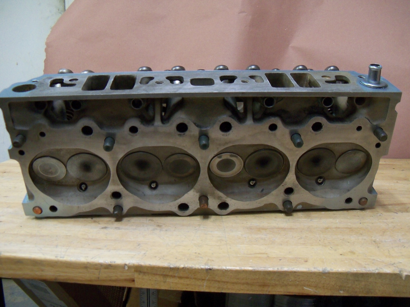 1970 PONTIAC Ram Air IV Heads, intake & exh manifolds, ready to run 70