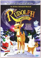 Rudolph the Red-Nosed Reindeer The Movie - NEW SEALED  Fast Shipping