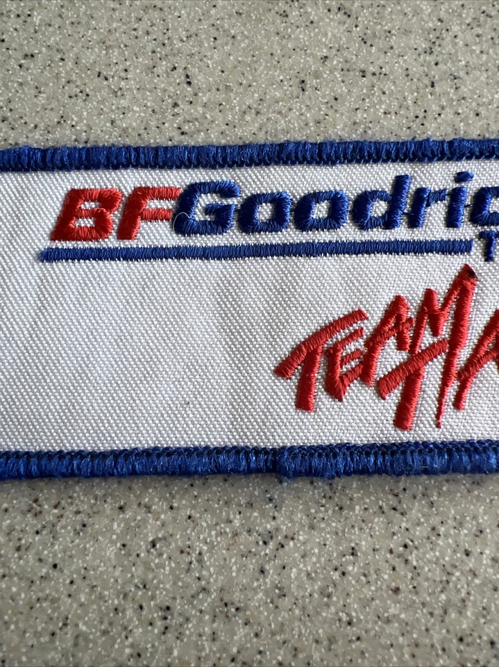 BF Goodrich Tires Patch Team T/A Sew On Badge 2” x 5” Vintage RESELLER LOT OF 25 - Image 3 of 4