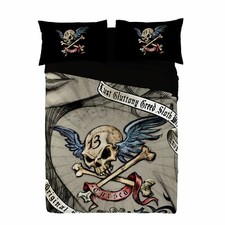 Alchemie - VERFLUCHT - Bettdecke und Kissen Bezug Set / UK Double / US Twin