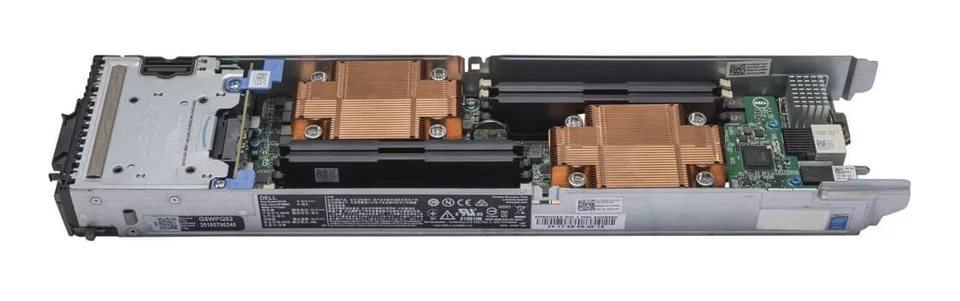 Servidore Dell FC430 Dual Intel Xeon E5-2680 V3 2.50Ghz 12-Core 32GB DDR4 RAM - Imagen 2 de 3