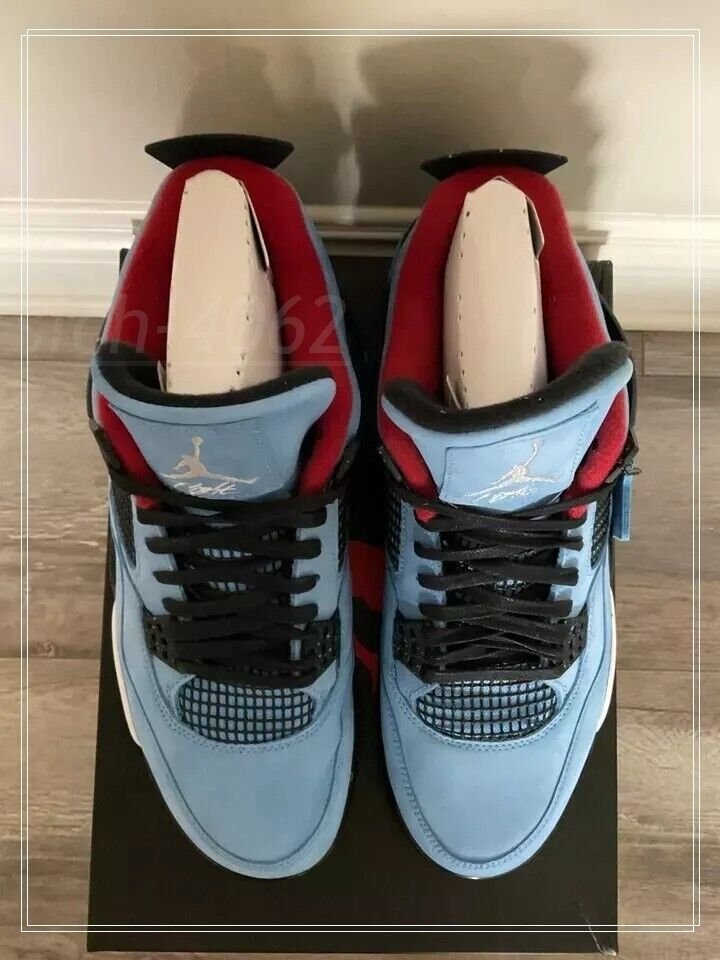 Size 10.5 - Jordan 4 Retro x Travis Scott Mid Cactus Jack Size 10.5 - Jordan 4 Retro x Travis Scott Mid Cactus Jack