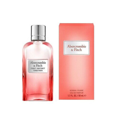 First Instinct Together by Abercrombie & Fitch 1.7 oz EDP Perfume for Women NIB