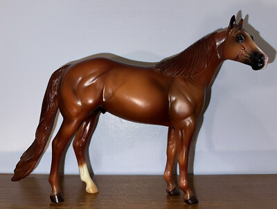 Breyer Peter Stone Pressed for Change Stallion Version 1999 QH Congress Flaw