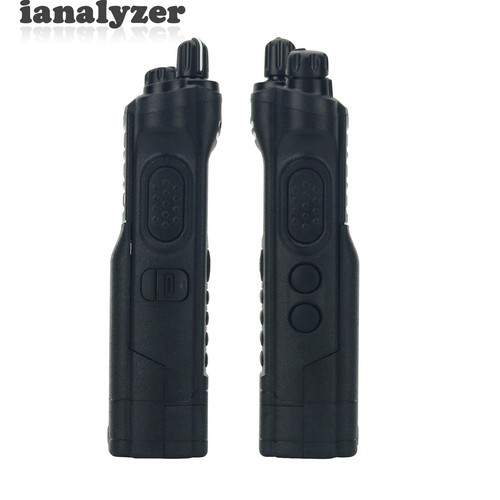 HAMGEEK APX-8000 12W VHF UHF Walkie Talkie Dual Band Radio + Programming Cable - Bild 4 von 9