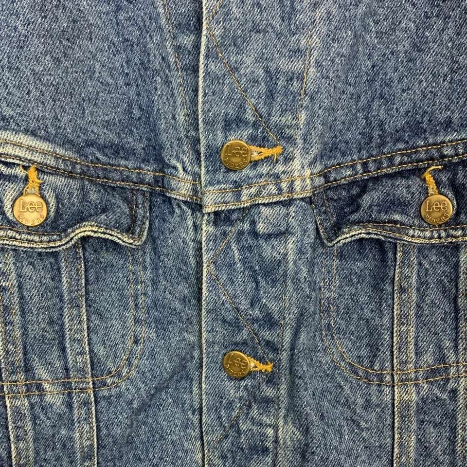 Chaqueta vaquera vintage Lee Riders (talla: L) Foto 2 de 4