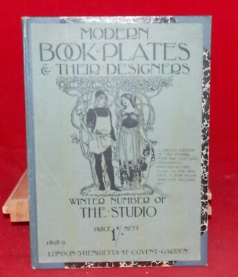 Modern Book-Plates & Their Designers Winter Number of the Studio 1898-9
