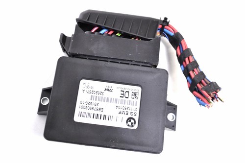 BMW 5 F10 520d 2011 RHD Feststellbremse Steuergerät Modul ECU 231220-10 13713679