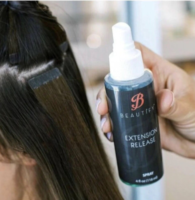 Walker Tape BEAUTIFY Haarverlängerung Trennspray neu 4 flo oz