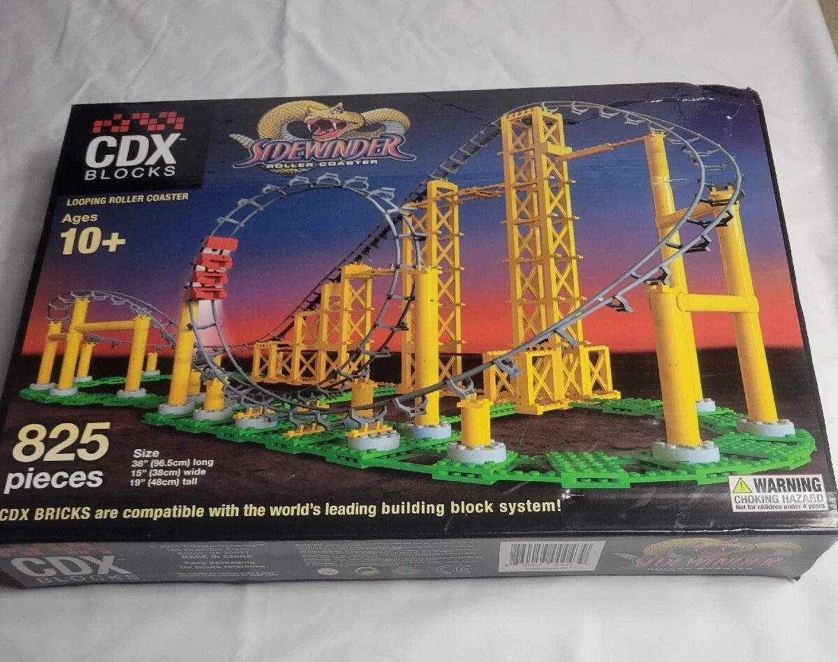 Cdx roller coaster 2025