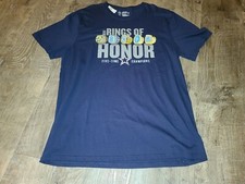 DALLAS COWBOYS RINGS OF HONOR NFL NAVY T-SHIRT 2019 5 times champions nwt Sz L
