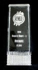 Hooters Corporate RMD Restaurant Bar Trophy Beer Nashville Mini Calander 2002  — photo 2