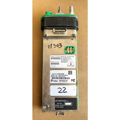 Placa Base Radio Motorola XTS1500 XTS2250 700-800Mhz, Modelo H66UCD9PW5BN, Usado Pero Funcional, P25