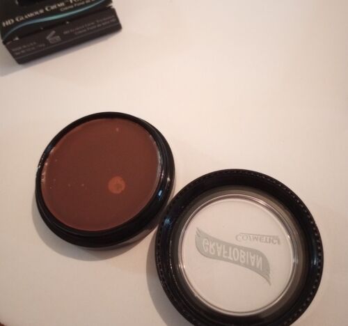 Graftobian Cosmetics HD Glamour Crème Foundation- Hazelnut 14g- 30366 - Picture 3 of 4