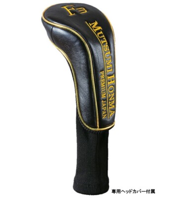 Mutsumi Honma Golf Club Fairway Wood 11W 27° MH250SF Phoenix FW