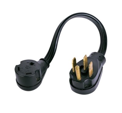 Arcon 14243 30AF to 50AM 18'' Flatwire Electrical Dogbone Adapter