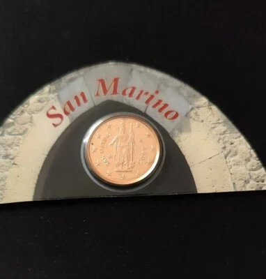 [Euro] 2 Centimes - Saint-Marin - 2005 - Photo 1/4