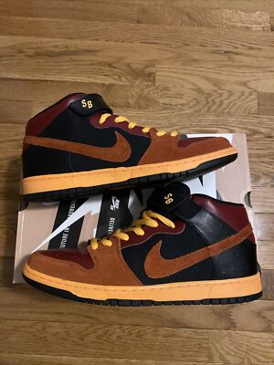 Nike SB Dunk Mid Ostrich (Sz-13) | eBay