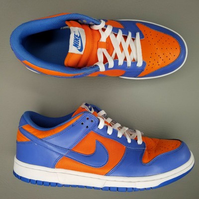 nike sb blue orange