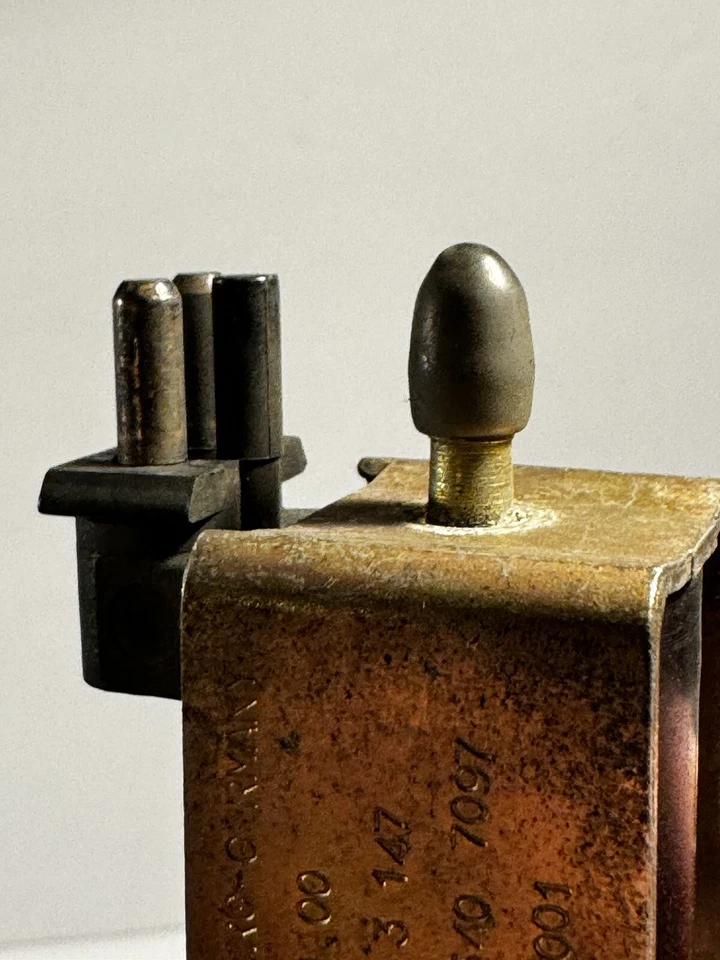 CAMBIO DE VACÍO SOBRE ELECTROVÁLVULA MERCEDES R107 W114 R129 W140 W123 0015407097 Foto 4 de 4