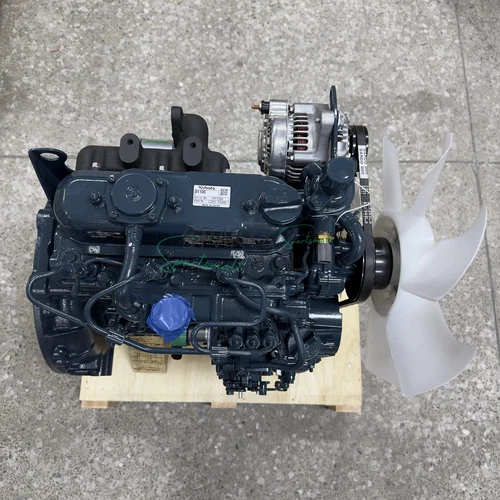 Conjunto MOTOR D1105-EF07 2400 rpm 15,4 KW para motor original Kubota D1105 - Imagen 1 de 7