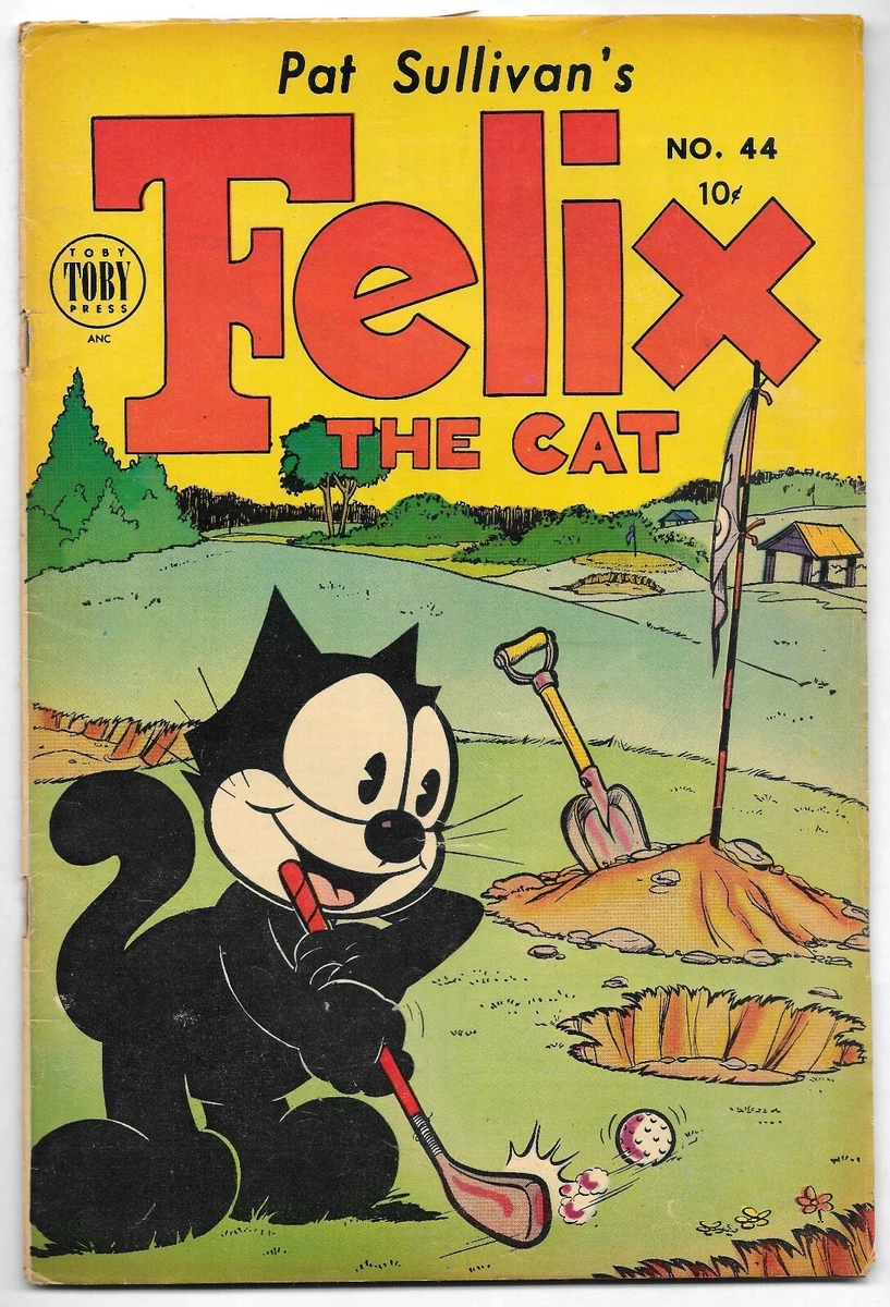 44 Felix the Cat 1953 VG+ Raw Comic | eBay