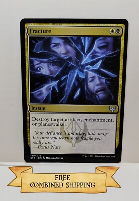 Fracture Strixhaven: School of Mages Regular