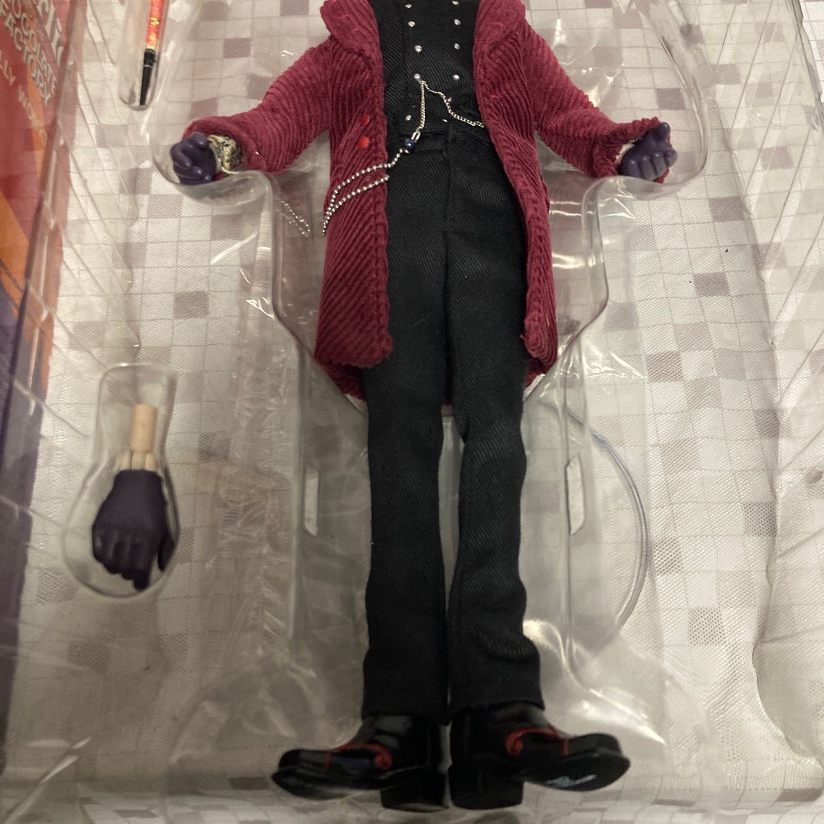 メディコム・トイ　RAH ウィリーウォンカ　WILLY WONKA Yahoo!オークション - メディコムトイ RAH Willy Wonka