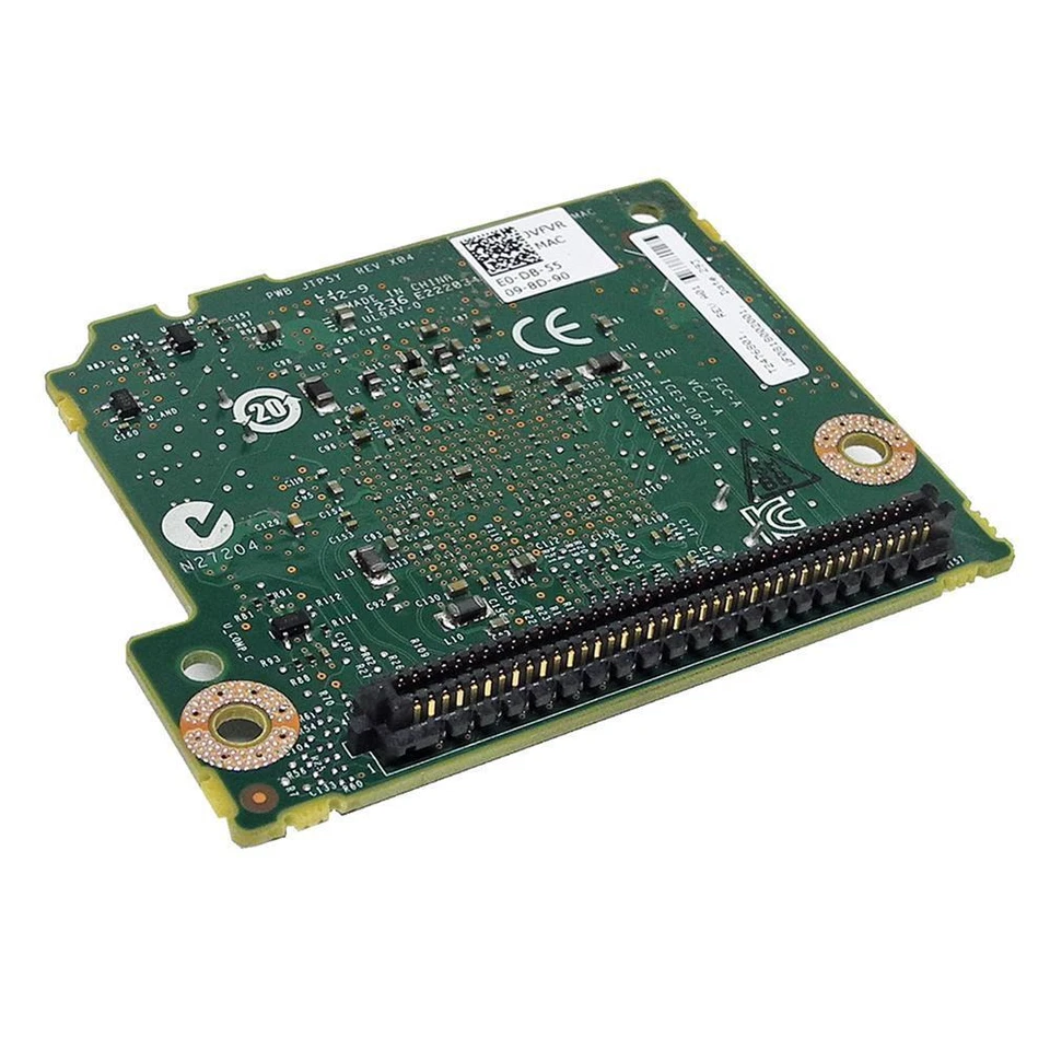 Dell Broadcom 57810s-K 10GbE Daughter Card (BNDC) Blade 0JVFVR / JVFVR - Bild 3 von 3