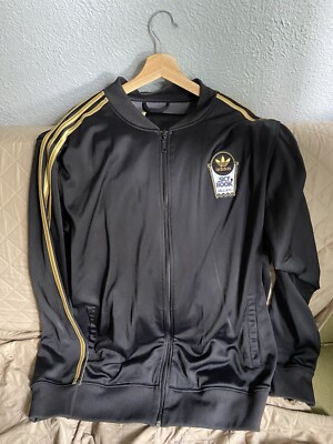 Adidas track suit mens large L Skyhook Kareem Abdul Jabbar Limited 2005