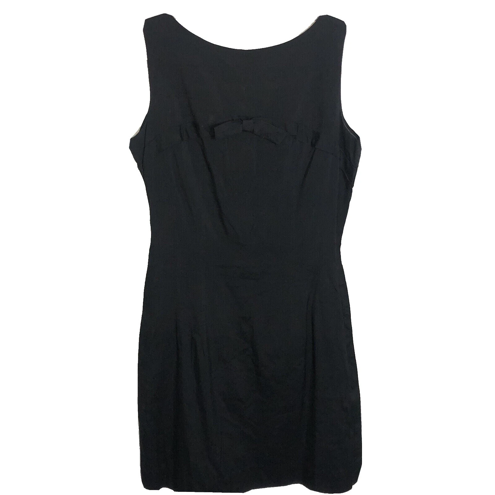 Mezcla de lino Vestidos VINTAGE a medida para De mujer